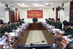 Ban chỉ đạo 50 Quân khu triển khai nhiệm vụ năm 2021